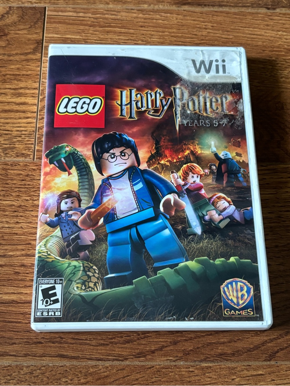 LEGO Harry Potter: Years 5-7 Wii Video Game - LEGO Brand Blue, Red, Green